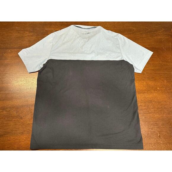 Travis Matthew Pima Cotton Blend Golf Polo Men XXL Blue Preppy Academia Twee - Picture 3 of 9